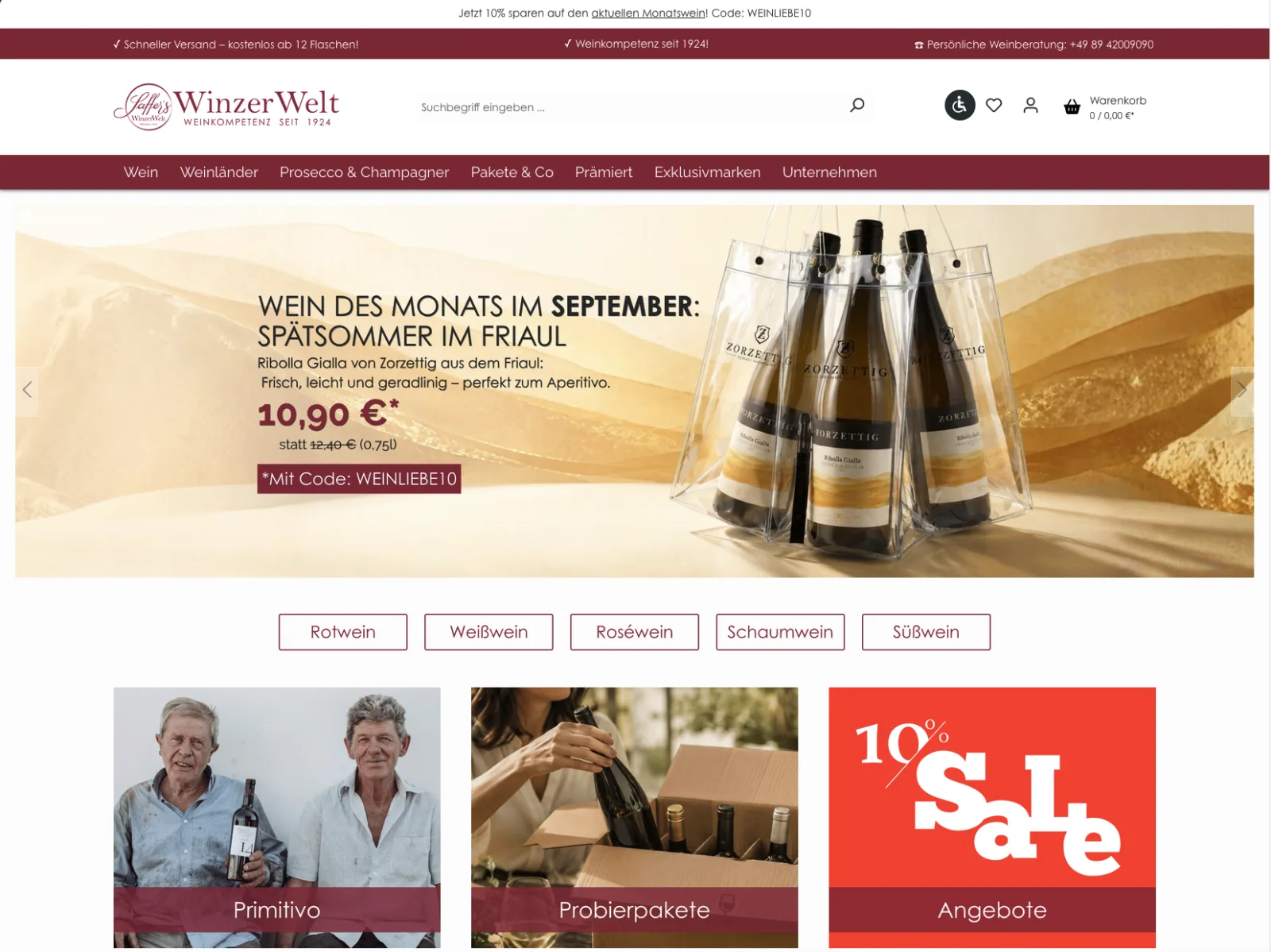 Winzerwelt Startseite