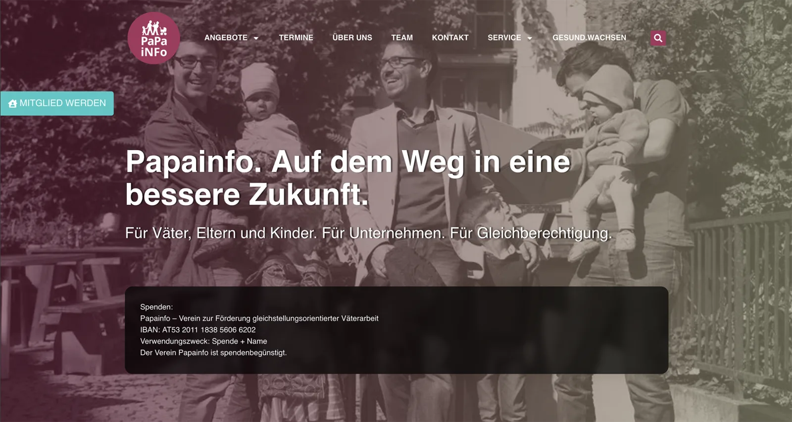 Startseite Papainfo