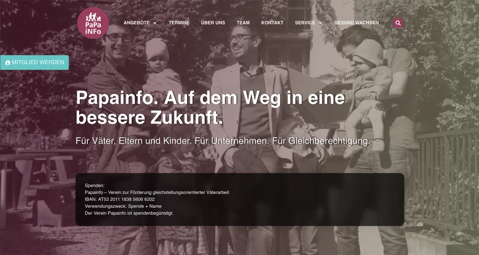 Startseite Papainfo